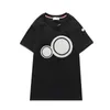 Heren Designer Shirts Zomer T-shirt Vrouwen Tops Brief Borduren T-shirt Mode Straat Kleding Polo Shirt Zwart Wit Tee Casual losse Hip Hop Korte mouw Aziatische maat