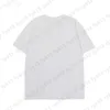 Herrskjortor designer män lyx t shirt sten grafisk ö tee tidvatten superscript tryckt lös rund hals co-ed kortärmad t-shirt