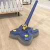 Mop Xtype Selfwring a mano libera Lavaggio delle finestre per pavimenti Squeeze Girevole a 360°° Strumenti multifunzionali per la pulizia della casa 240116