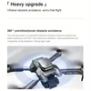KBDFA H23 Brushless Motor GPS Drone 360° Obstacle Avoidance Aerial Photography Quadcopter 5G Map Transmission Remote Control Aircraft UAV