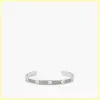 Bracelet de créateur de mode pour hommes femmes plein diamant or lettres F Bracelets cadeaux femmes luxe amour Bracelets bijoux