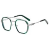 2024 Luxury Designer CH Solglasögon för kvinnor Chromes Glassar Ramar Mens Stora Flat Man Eyeglasses Heart Eyeglass Frame Ladies Unisex Högkvalitativ glasögon A92I