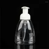 Liquid Soap Dispenser Household Portable 300ml Plastic Foam Pump Bottle Cleaning Hand Sanitizer Shampoo Small Tool