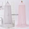 Crib Netting 7 Colors Baby Bed Hanging Mosquito Net Dome Bed Canopy Mosquito Net Bedcover Curtain Round Crib Netting Tent Kids Room Decorvaiduryb