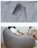 Lazy Sofa Cover Chairs without Filler SMLXL Linen Cloth Lounger Seat Bean Bag Pouf Puff Couch Tatami Living Room Bedroom 240115