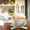 Bordmattor Trivets rätter som inte är slipfällbar pannhållare bänkskruka Hållbara kökstillbehör för matlagningsmatta
