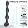 Sex Toy Massager 5-frequency Heating Plug Anima Electric Shock Butt Plugs Anal Beads Prostate Massager Female Prostat Masturbator Erotic Toys