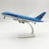 Scala 1/350 Lunghezza 20 cm Coreano Air A380 Metallo Pressofuso Aereo Modello di Aereo Giocattoli Regalo Per I Ragazzi Bambini Bambino Collezione 240115