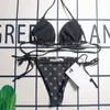 Dames Badmode Bikini Set Strandbadpak Sexy Laag uitgesneden Zwart Split Tweedelige Push-up BH 2024 Zomer Strandkleding Beste kwaliteit