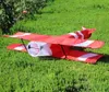 Alta qualidade 3d linha única avião vermelho kite esportes praia com alça e corda fácil de voar tomada de fábrica 240116