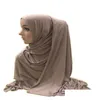 Sciarpe Foulard da donna Africano Maglia elastica Tinta unita Sciarpa lunga morbida e traspirante Cravatta Scialle da città 2236 Q2 Consegna a goccia Fash Dhfzr