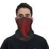 Scarves The Red Phone Bandana Neck Cover Printed Motor Motocross Alan Wake 90S Horror Game Wrap Scarf Multifunctional Headwear