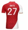 2023 2024 AS Monaco Home Away BEN YEDDER Soccer Jerseys MINAMINO BOADU GOLOVIN 23 24 Maillot AKLIOUCHE BALOGUN EMBOLO Flocage Men FOFANA BEN SEGHIR Football kids kit