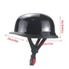 Capacetes de motocicletas Caps de beisebol de meio capacete enfrentam segurança anti-UV Hard Hard Hard Hard para homens homens