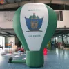 8m-26 stóp Wysokie bezpłatne zajęcia na zewnątrz Drukowanie logo Drukowanie dużych gigantycznych reklam nadmuchiwany balon powietrza na sprzedaż