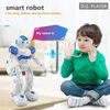 D.G. Oyuncu Robot Oyuncaklar Robot Çocuklar için Gest, Akıllı Programlanabilir Robot Müzik Dans Oyuncakları Doğum Günü Hediyesi 240116