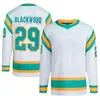 Custom Hockey 64 Mikael Granlund Jerseys 20 Fabian Zetterlund 68 Mike Hoffman 72 William Eklund 11 Luke Kunin 18 Filip Zadina 29 Mackenzie Blackwood Youth Women Men