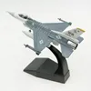 1/100 Scale Model Toy F-16 6 F-16C Fighter Aircraft USAF Diecast Metal Plane Model Toy For Collection 240115