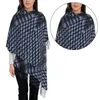 Scarves Fashion Islamic Prayers Keffiyeh For Adult Breathable Casual With Houndstooth Pattern Foulard Anti Uv Supplies