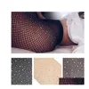 Sokken Baby Kinderkleding Baby Zwangerschap Meisjes Zomer Visnet Diamant Panty Mode Glanzende Net Panty Strass Mesh Nylon Kousen BJ