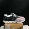 5 Cloud Designer Running Shoes All Black Undyed Pearl White Flame Oncoluds 5 Surf Cobble Glacier Grey Mens Womens Trainer Sneaker Size 36-45 64