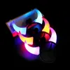 Другие товары для вечеринок 10шт. Взрослые дети LED Glow Party Cat Bunny Корона Цветочная повязка на голову Световой венок Лента для волос Подарок на день рождения Рождество navidad YQ240116