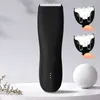 Electric Body Groomer Pubic Hair Trimmer For Men Balls Shaver Clipper Male Sensitive Private Parts Razor Sex Place Face Cut 240116