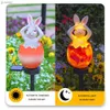 Lawn Lamps Solar Lights Outdoor Garden Decorative LED HESSIN Rabbit Figur med Stake Lawn Pathway Lights Landscape for Christmas Patio YQ240116