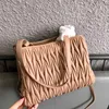 10A+Designers 2021 new style design Adopt top imported lamb skin 5BG103 graceful bag Middle zipper partition layer Brass hardware fittings fashion bags