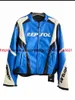 メンズジャケット2023FWオートバイスタンディングカラー風型特大のオートバイPUレザーレーシングジャケットメン用