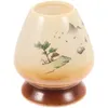 Teaware Sets Japanese Matcha Whisk Holder Ceramic Powder Cup Tea Stand