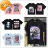 Designer Brand Play Street World Tour Model Tech Planet Print High Quality 100% Cotton Short Sleeve T-Shirt Men's and Women's S-XL11 Z2TP