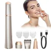 Hair Remover for Women Electric Epilator Rechargeable Lady Shaver Hair Trimmer Eyebrow Armpit Bikini Trimmer Depilador 240115