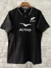 23 24 Tous les maillots de Super Rugby #Black New Jersey Zealand Fashion Sevens 22 23 24 Rugby Vest Shirt POLO Maillot Camiseta Maglia Tops