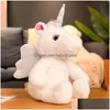 30Cm P Dolls Cute Glowing Small Elephant Children Accompany Doll Color Lamps Cloth Birthday Gift Drop Delivery Dh9X4