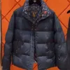 Giacca in cotone di fascia alta da coppia, colletto rialzato Instagram, nuovo marchio di tendenza invernale, stampa leggera, giacca fredda da uomo in stile western