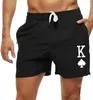 Short de sport pour hommes, vêtements d'été, plage, Jogging, entraînement, basket-ball, Gym, Fitness, pantalons de course