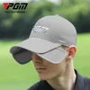 PGM – chapeau de Golf pour hommes, protection solaire intégrale, casquette de Baseball respirante à bord rétractable, MZ054 240116