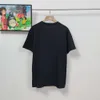 Lowewe Tshirt Designer Qualità originale Magliette da uomo Ricamo Polvere fluorescente Manica corta Coppia Abito Tendenza moda femminile