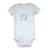 5 STKSLot geboren Baby Boy Kleding Panda Korte Mouwen Body Cartoon Jongens Kleding Baby Bebe Jumpsuits 240116