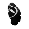 Женская шапка Вязание шапочки Aphex Twin Caps для мужчин Y2k Уличная одежда Зимний модный пуловер Kpop Vintage Goth Теплый хип-хоп унисекс 240115