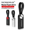 Dysk USB Flash Drives USB 64 GB Metal Pendrive 128 GB 16GB 8GB 4GB 4GB Szybka prędkość pamięci USB 32 GB Dysk pamięci pamięci pamięci błyskowej USB