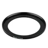 50 ringar metall Step Up Rings Lens Adapter Filter Set 240115