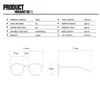 Sunglasses Frames 2024 Fashion Anti Blue Light Glasses Women Plastic Square Simple Eyeglasses For Female Eye Eyewear Wholesales