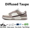 Valentines Day Casual Shoes Men Women Sneakers Panda White Black Grey Fog Triple Pink Diffused Taupe Bordeaux Brown Platform Shoe Mens Trainers Sport Sneaker GAI