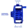 플라이 낚시 릴 알루미늄 합금 3/4 5/6 7/8 wt 21bb 바닷물 및 담수 플라이 휠 낚시 액세서리 240116 용 21bb 교환 가능