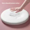 Pillow 1Pcs Japanese Style Futon Round Meditation Mat Tatami Memory Foam Seat Chair Pad Zabuton Soft Home Decor