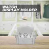 Jewelry Pouches Sofa Shape Watch Display Holder Portable Bracelet Box With Single Pillow