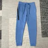 Shorts pour hommes 2024 printemps et automne pantalons de sport épissés coupe ajustée pressé adhésif fermeture éclair garde coton décontracté pour hommes