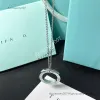 designer jewelry necklace Silver Plated Pendant Necklace High Quality Heart Letter Chain Necklace Summer Fashion New Jewelry Necklace Youth Style Accessories